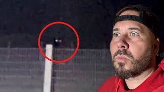 Skinwalker Caught On Camera At My Farm! (Not Clickbait!!)