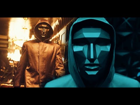 Squid game vs Mrbeast but only Frontman sings it