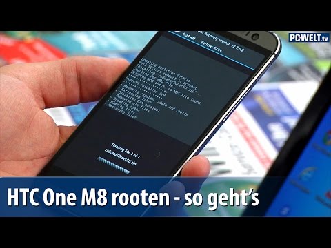 HTC One M8 rooten - so geht's | deutsch / german