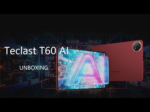 Планшет Teclast T60AI 6/128GB Cherry Red (T8E3/TL-112758)