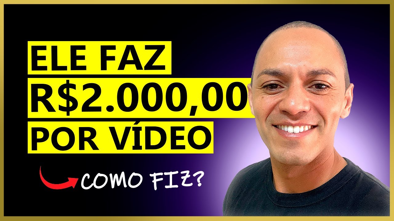 SAIU DA CLT PARA R$26.000,00 POR MÊS CRIANDO APENAS UM CANAL NO YOUTUBE | ChannelsCast #93