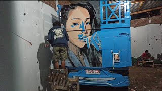 Download lagu 100% Gambar Manual | lukis bak truk | Anya Geraldine mp3 Download lagu 100% Gambar Manual | lukis bak truk | Anya Geraldine mp3
