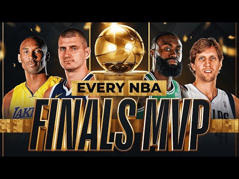 EVERY NBA Finals MVP in HISTORY! (1969-2024) | LeBron, Steph, Giannis, Jokic & MORE! 🏆