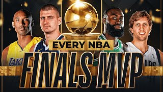 LeBron James - Stephen Curry - Giannis Antetokounmpo - Nikola Jokic - Jaylen Brown - Kobe Bryant - Dirk Nowitzki