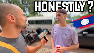 ⚠️ AVOID The Center Of Vientiane... 🇱🇦| TRUE OPINIONS About The Capital City Of Laos