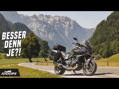 Auf Reise mit der Honda NT1100 DCT ES 2025 - Das ultimative Tourenmotorrad?!