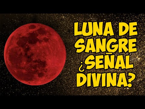 Luna De Sangre ¿Señal Divina? #Shorts