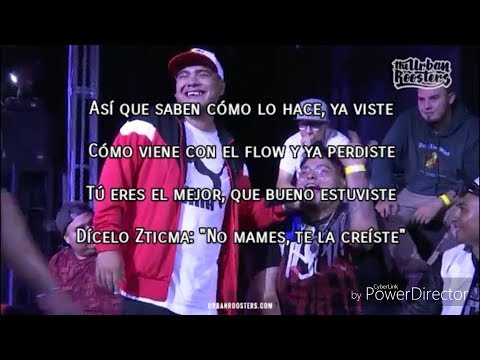 ACZINO vs RC [BATALLA SUBTITULADA] Mejores Momentos - FMS México 🌟 Jornada 4 HD