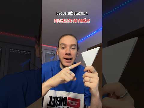 JOŠ GLASNIJA PUCKALICA?! *dobio ukor*