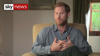 Prince Harry accuses Royal Family of 'silence & neglect'