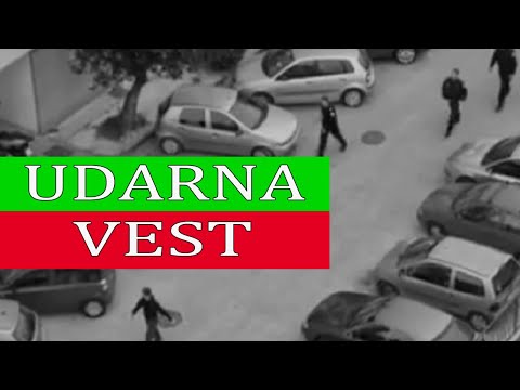 UŽAS U HRVATSKOJ U SRED BELA DANA, POLIICIJA MORALA DA REAGUJE!!