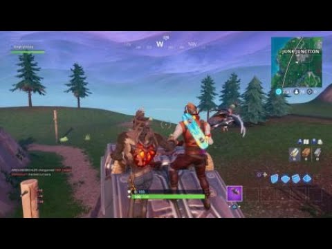 Fortnite Season 9 week 3 secret battlestar location