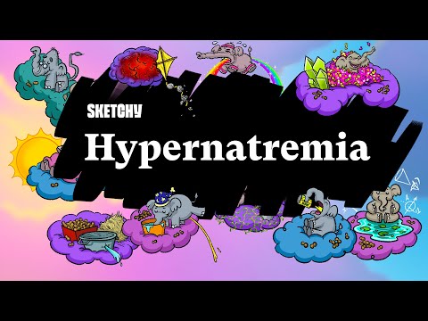 Hypernatremia Overview (Part 1) | Sketchy Medical | USMLE Step 2 CK