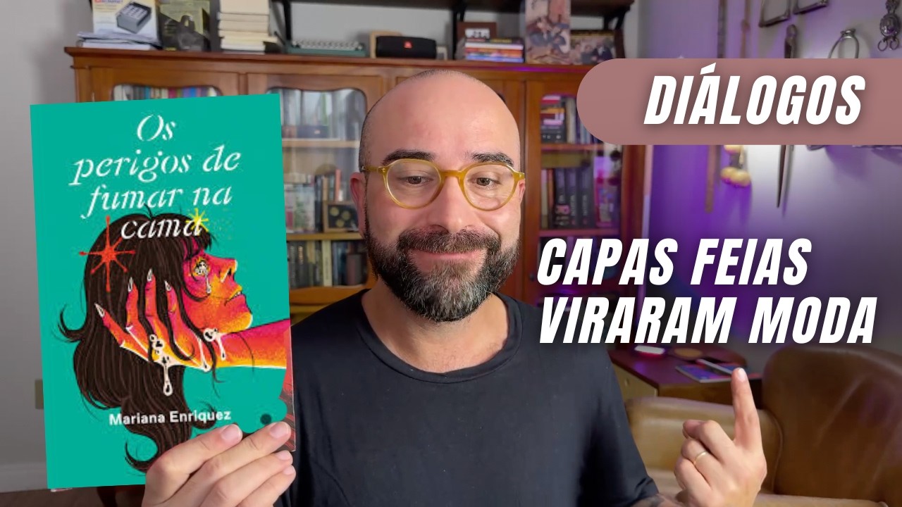 O que aconteceu com as capas de livros? (a “todaviação”) | Diálogos com Rodrigo Tavares | EP. 26