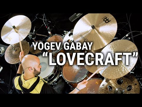 Meinl Cymbals - Yogev Gabay - "Lovecraft" by Alon Tamir