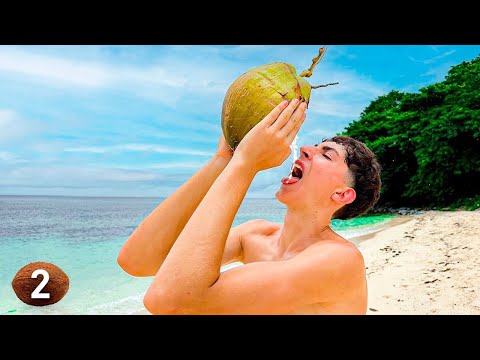 Sobreviviendo 30 Días En Una Isla Desierta - Día 2