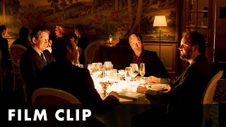 Mads Mikkelsen stars in ANOTHER ROUND - Dinner Table Film Clip