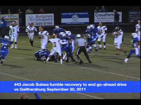 Churchill's Top 10 football plays of 2011