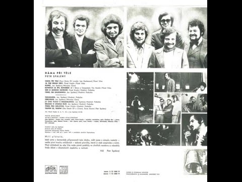 Petr Spálený - Já tiše říkám díky (1971)