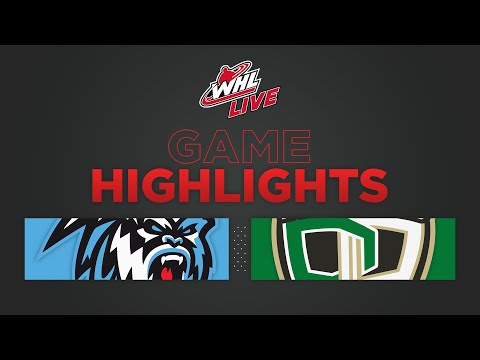 WHL Highlights: ICE (6) at Raiders (2) - September 28, 2022
