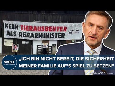 DRAMA UM NEUEN AGRARMINISTER: Günther Felßner lehnt nach Einbruch von Tierschützern das Amt ab