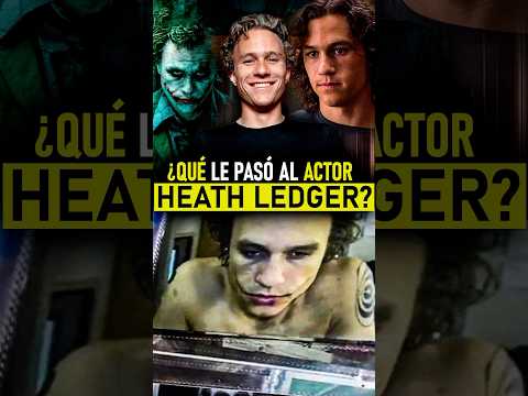 CÓMO HEATH LEDGER SE CONVIRTIÓ EN EL JOKER MÁS ATERRADOR DE TODOS