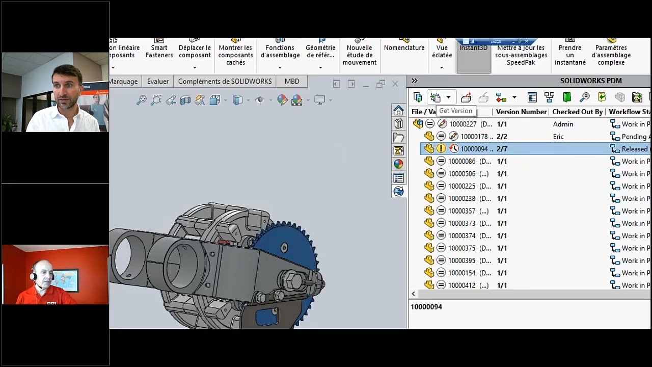 SOLIDWORKS PDM webinar