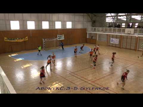Abony - GYELFNK SE NBII-es női junior kézilabda mérkőzés_2017.04.08.