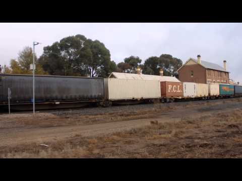 Junee Trains NR98, NR55 & NR84 with 2SP7