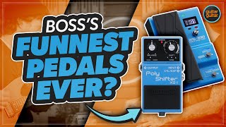 Video thumbnail for Boss XS-1 & XS-100 Pedal Review | The Best Pitch Shifters? by GUITARGUITAR