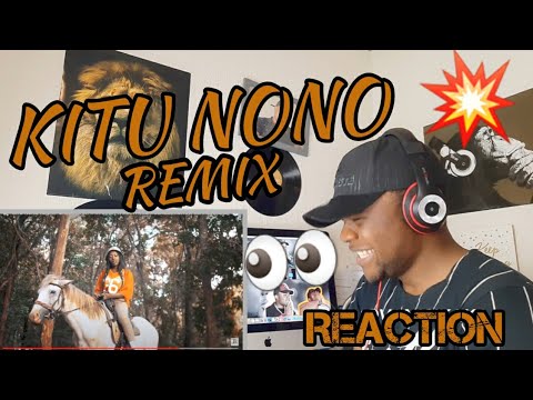 KITU NONO REMIX - BREEDER LW X MAANDY X BOUTROSS X DENZEL KONG X SSARU X MASTAR Vk |REACTION
