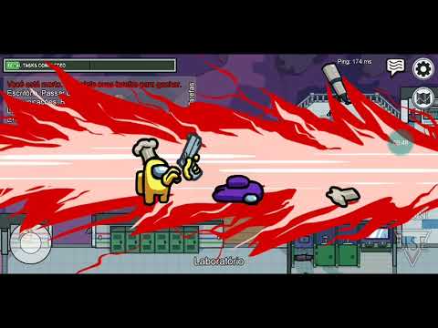 Mongo e Drongo reac em among us