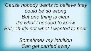 Terri Clark - Not What I Wanted To Hear Lyrics