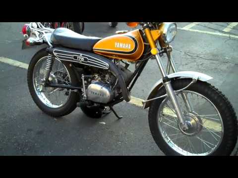 1973 Yamaha CT3 175cc enduro