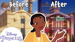 Tiana&#39;s Restaurant Transformation | Disney Princess