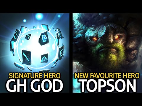 TOPSON Tiny New Favourite Heroes Mid ft GH Signature Heroes Dota 2