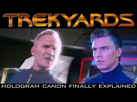 Hologram Communications Finally Explained!! - Trekyards Breakdown