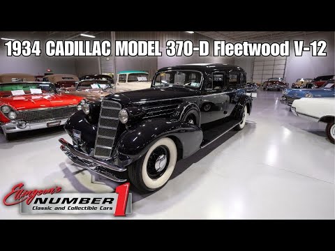 1934 Cadillac Series 370 (CC-1868025) for sale in Rogers, Minnesota