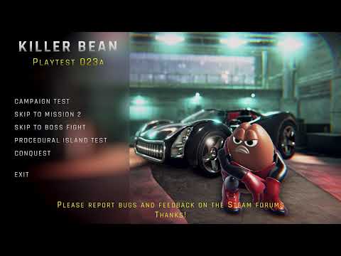 Killer Bean Playtest 23A | 4K HDR Gameplay