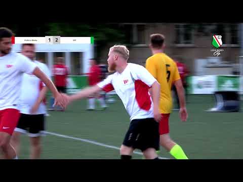 Skrót meczu 7 kolejki. Publicis Media - WP (Legia Biznes Cup Wiosna 2018)