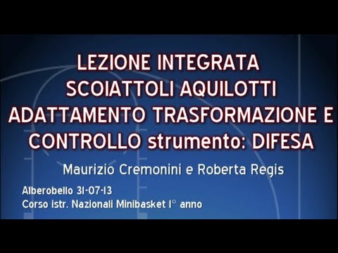 09_Scoiattoli e Aquilotti ADATTAMENTO TRASFORMAZIONE E CONTROLLO strumento DIFESA
