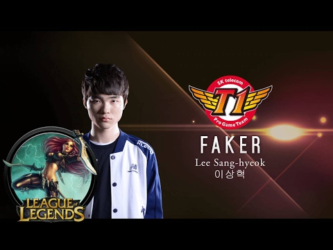 SKT Faker Katarina vs Talon Replay. Feb 05 2017