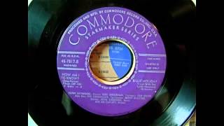 Billie Holiday - How Am I To Know & She's Funny That Way 45 rpm!