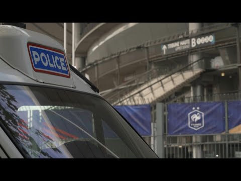 Football: tight security at Stade de France before France v Israel | AFP