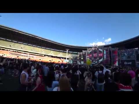 [World DJ Festival] JUNCOCO - Shape Of You + Drums Of Tobago @잠실, 2017