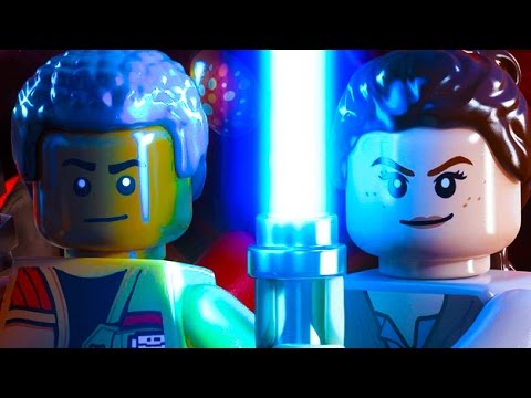 LEGO Star Wars: El Despertar de la Fuerza - Pelicula completa en Español [1080p 60fps] Video