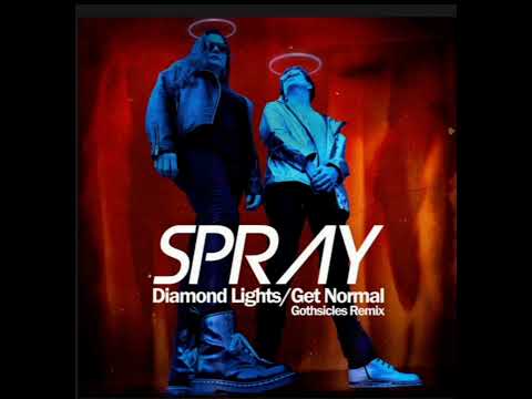 Spray * Diamond Lights