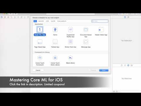 Importing Core ML Model in iOS Application