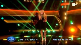 Astrid Smeplass - «Shattered» IDOL Norge 2013 [HD]