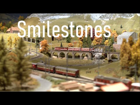 Smilestones|Modellbahn Schweiz|Grösste Modellbahn der Schweiz|2021|#häschxeh